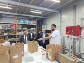 KOSGEB'den Sivas OSB ve İŞGEM Ziyareti