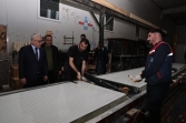 Valimiz Sn. Yılmaz Şimşek'den OSB'de Faaliyet Gösteren Firmalara Ziyaret