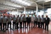 Valimiz Sn. Yılmaz ŞİMŞEK OSB Firma Ziyareti