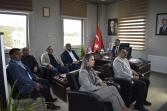 Ak Parti Sivas İl Başkanı Yusuf Tanrıverdi'den OSB'ye Ziyaret