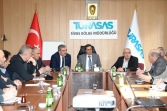 Sanayicilerimiz TÜRASAŞ ile yerli üretimi konuştu