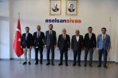 Valimiz Sn. Yılmaz ŞİMŞEK ASELSAN Ziyareti