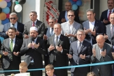Eğitime Hayat Verenler Projesi Kapsamında Haksan Isı Cam Kurucusu Hayırsever İş İnsanı Burhan Haksever Tarafından Şehrimize Kazandırılan 12 Derslikli İlkokul İçin Açılış Töreni Düzenlendi