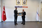 Valimiz Sn. Yılmaz ŞİMŞEK ASELSAN Ziyareti