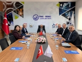 Anadolu OSB Yönetim Kurulu'ndan Sivas Merkez 1. OSB Ziyareti