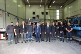 SİVAS OSB'DE FAALİYET GÖSTEREN FİRMALARA ZİYARET