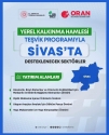 Yerel Kalkınma Hamlesi Teşvik Programı 2026 dönemi Hayata Geçiyor