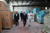 Valimiz Sn. Yılmaz ŞİMŞEK OSB Firma Ziyareti