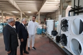 Valimiz Sn. Yılmaz ŞİMŞEK OSB Firma Ziyareti