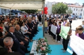 Eğitime Hayat Verenler Projesi Kapsamında Haksan Isı Cam Kurucusu Hayırsever İş İnsanı Burhan Haksever Tarafından Şehrimize Kazandırılan 12 Derslikli İlkokul İçin Açılış Töreni Düzenlendi