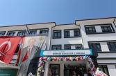 Eğitime Hayat Verenler Projesi Kapsamında Haksan Isı Cam Kurucusu Hayırsever İş İnsanı Burhan Haksever Tarafından Şehrimize Kazandırılan 12 Derslikli İlkokul İçin Açılış Töreni Düzenlendi