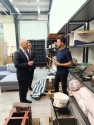 KOSGEB'den Sivas OSB ve İŞGEM Ziyareti