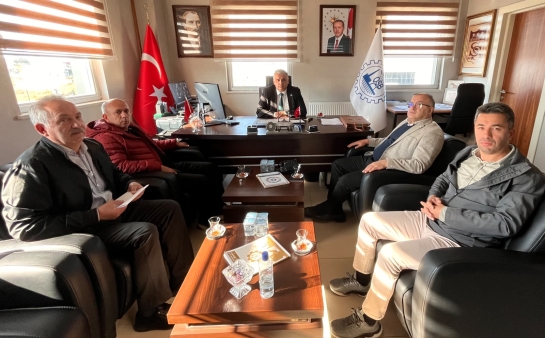 Nitelikli İstihdam İçin Okul-Sanayi İş Birliği Görüşmesi