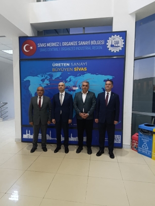 KOSGEB'den Sivas OSB ve İŞGEM Ziyareti
