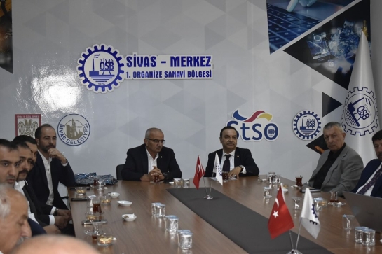 Milliyetçi Hareket Partisi Sivas Milletvekilimiz Sn. Ahmet Özyürek'ten Müdürlügümüze Ziyaret.