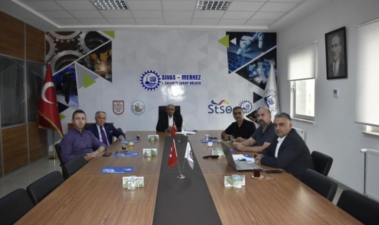 Olağan Yönetim Kurulu Toplantımız İsmail Timuçin Başkanlığında Gerçekleştirildi.