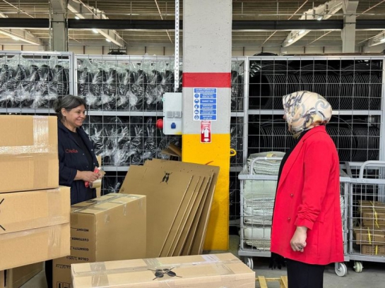 Vekillerimizden OSB'ye Ziyaret.