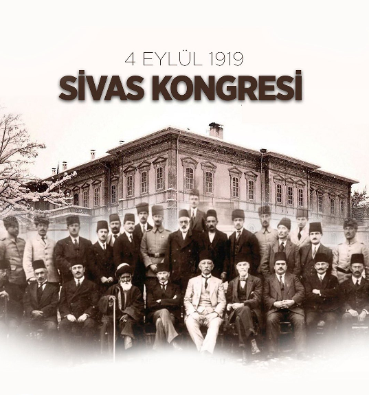 4 EYLÜL SIVAS KONGRESI