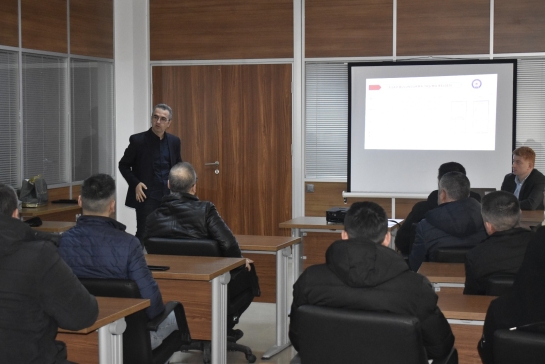 Sivas Emniyeti, güvenlik eğitimlerini gerçekleştirdi. 