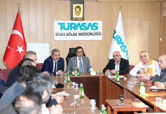 Sanayicilerimiz TÜRASAŞ ile yerli üretimi konuştu