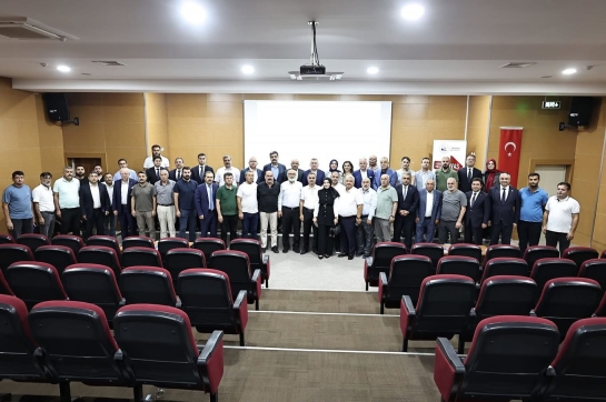 Organize Sanayi Bölgemizde  Istisare Toplantilarimiz Devam Ediyor.