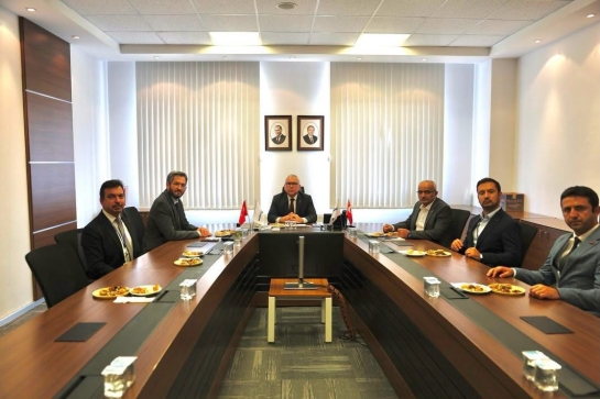 Valimiz Sn. Yılmaz ŞİMŞEK ASELSAN Ziyareti