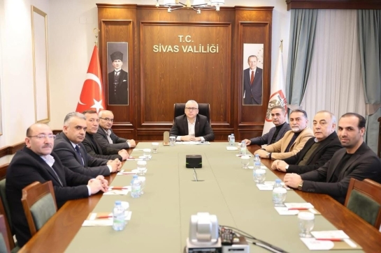 Sivas-Merkez 1. Organize Sanayi Bölgesi Müteşebbis Heyet Kurulu Toplantısı 