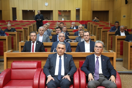 Bölge Müdürü Adem Kehci, Sivas İl Genel Meclisi Kasım Ayı toplantısına katıldı. 