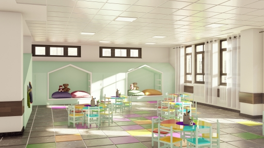 Sivas OSB’de Geleceğe Yatırım - Gündüz Bakımevi ve Anaokulu Projesi Hayata Geçiyor