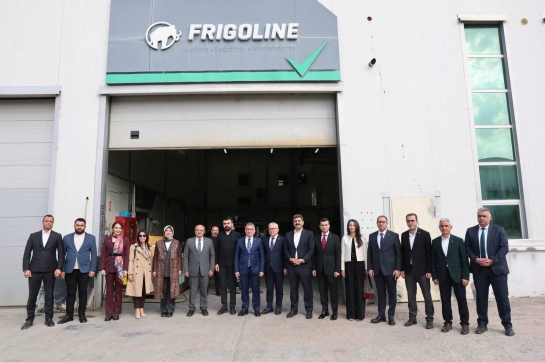 SİVAS OSB'DE FAALİYET GÖSTEREN FİRMALARA ZİYARET