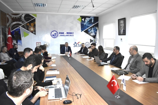 Organize Sanayi Bölgemizde Yer Seçimi Komisyon Toplantısı 